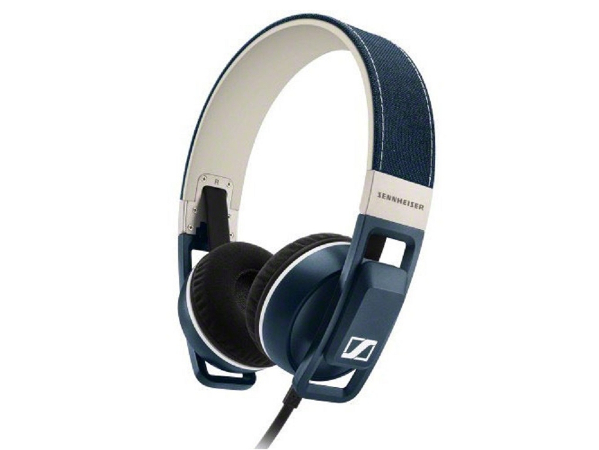 Auriculares con Cable SENNHEISER Urbanite (On Ear - Micrófono - Azul)