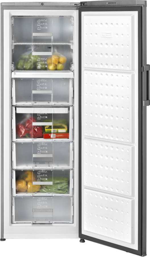 Congelador Vertical TEKA TGF3 270 NF SS (No Frost - 171 cm - 256 L - Inox)