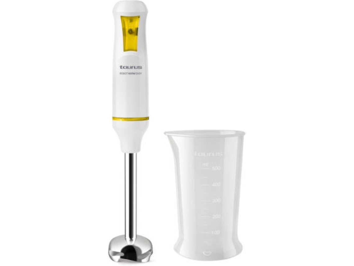 Batidora de mano TAURUS Robot 600 Easy I (600 W - Blanco)