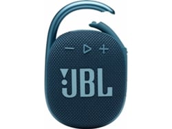 Altavoz Bluetooth JBL Clip 4 (Azul)