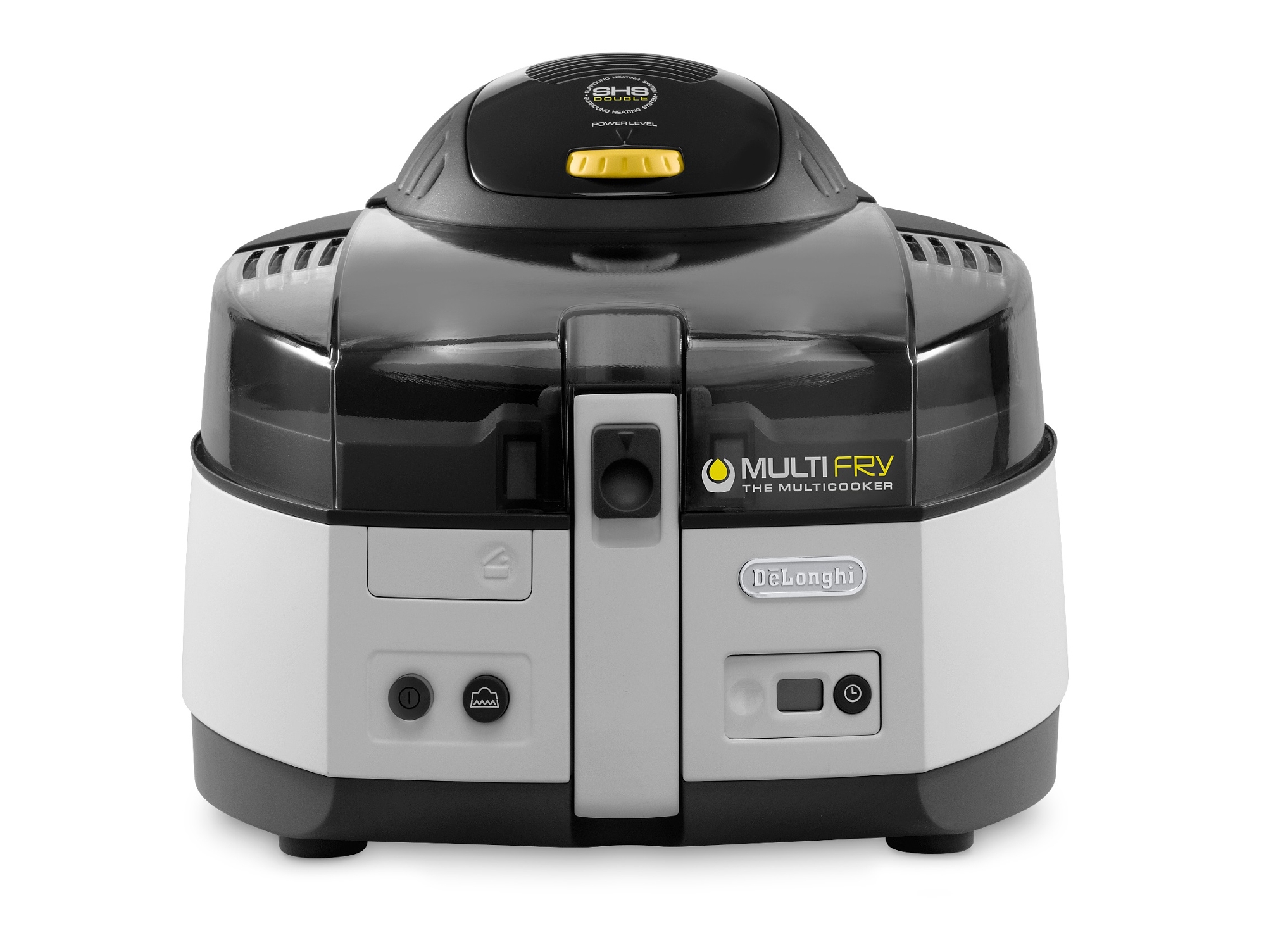 Freidora de Aire DELONGHI FH1163 (1.5 Kg - Negro)