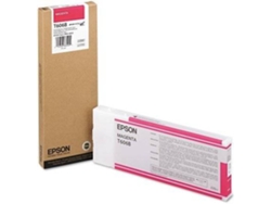 Cartucho de tinta original EPSON, T606B 220 ml, Magenta, C13T606B00