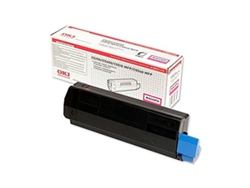 Cartucho de Tóner OKI  42804546 Magenta  para C5150n, 5250dn, 5250n, 5450dn, 5450n, 5500n, 5510 MFP, 5510n MFP, 5540 MFP