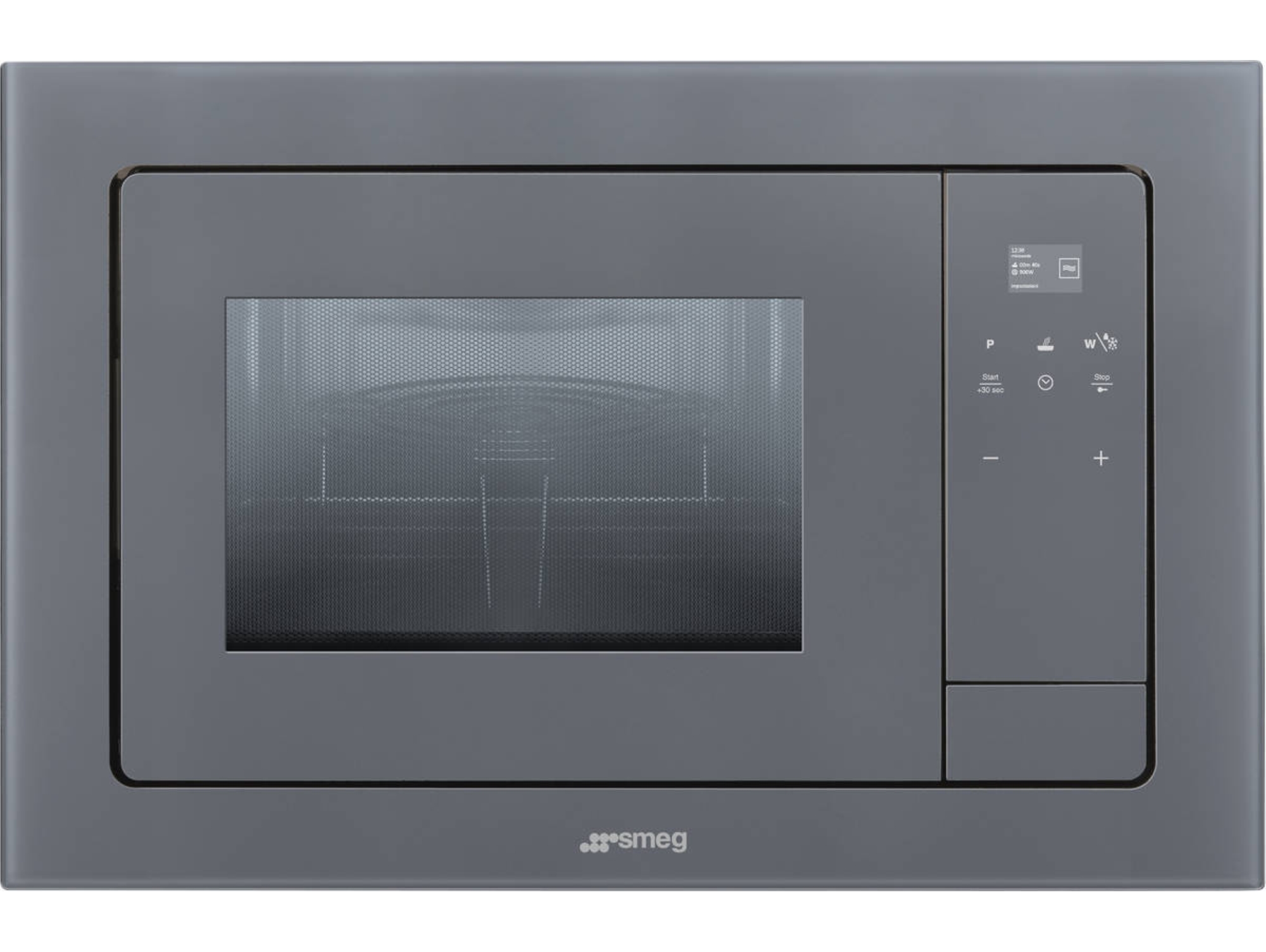 Microondas Integrable SMEG FMI120S1 (20 L - Con Grill - Inox)