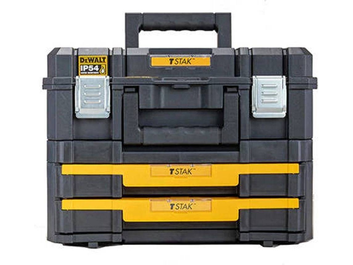Combo Tstakâ (Maletã­N Multiusos Tstak Ii + Caja Doble Tstak Iv) DEWALT