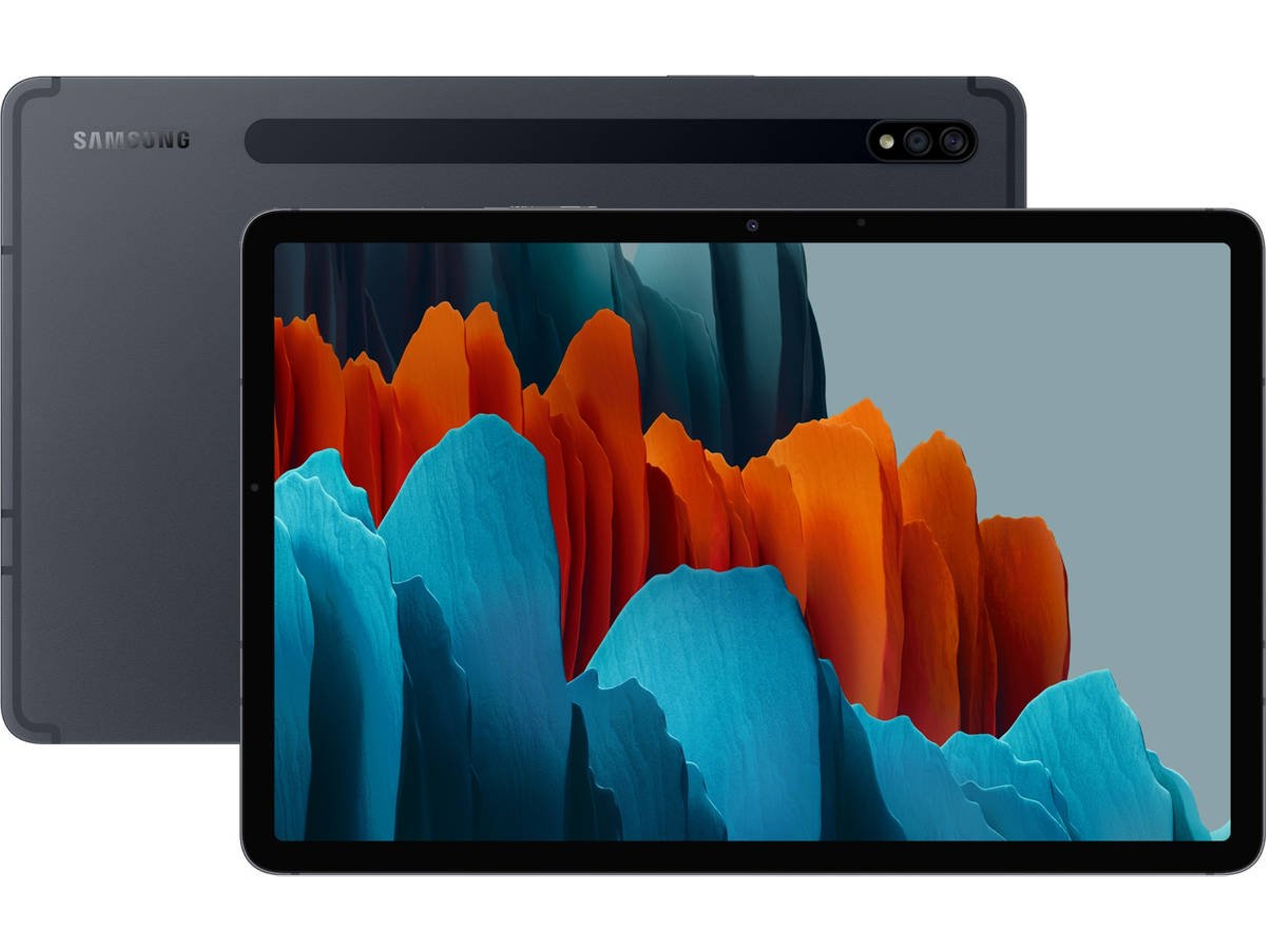 Tablet SAMSUNG Galaxy Tab S7 (11'' - 128 GB - 6 GB RAM - Wi-Fi - Negro)