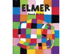 Libro Elmer de David Mckee (Año de Edición - 2017)