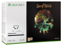 Consola Xbox One Standard + Sea Of Thieves (1 TB)