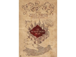 Poster ERIK Harry Potter Mapa del Merodeador