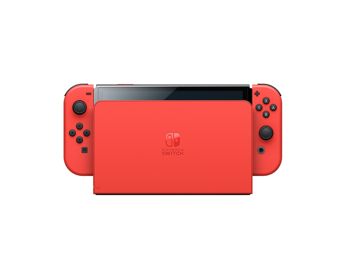 Consola Nintendo Switch OLED Edición Mario (64 GB - Roja) | Worten