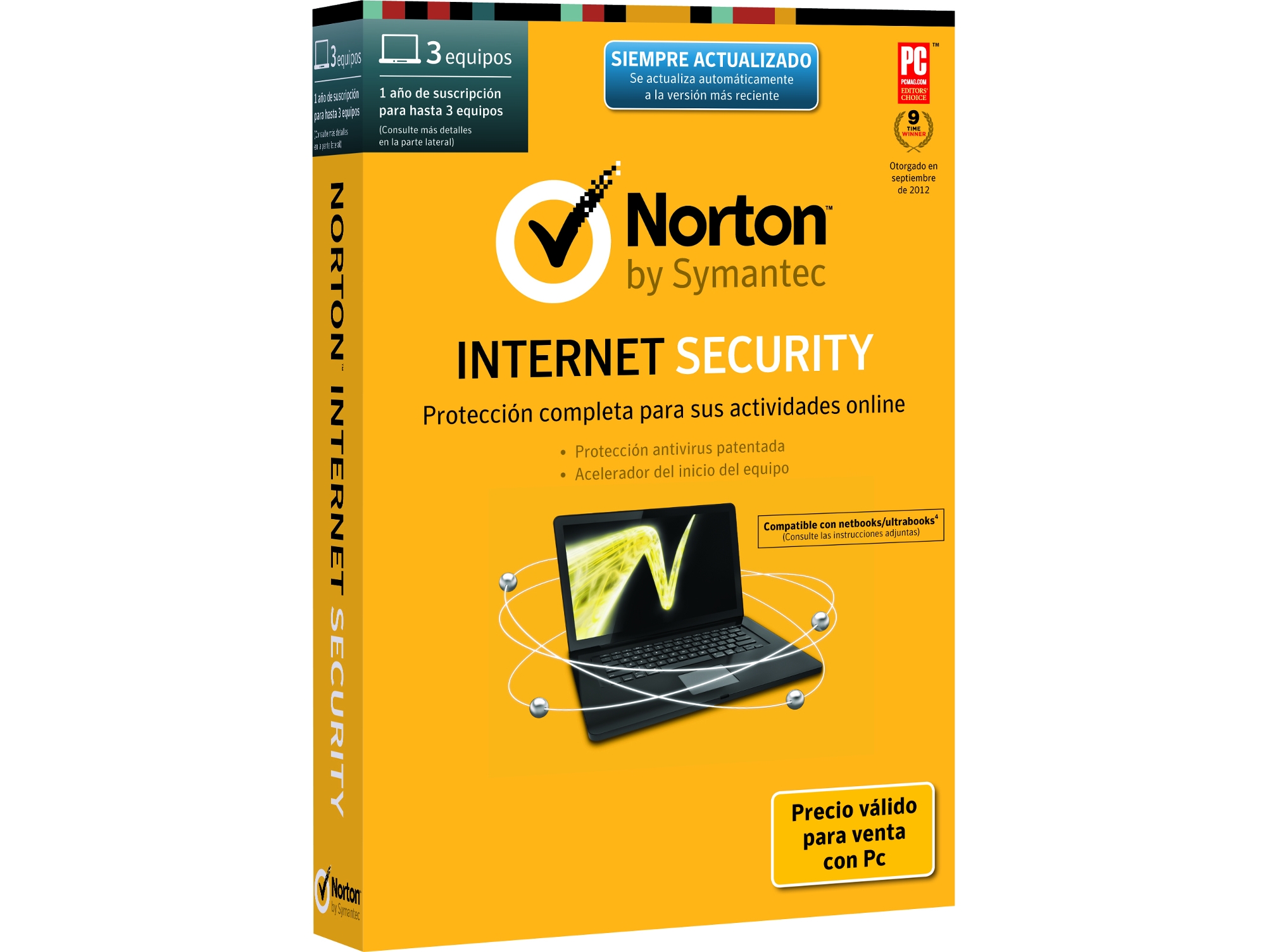 Software de Seguridad NORTON Internet Security