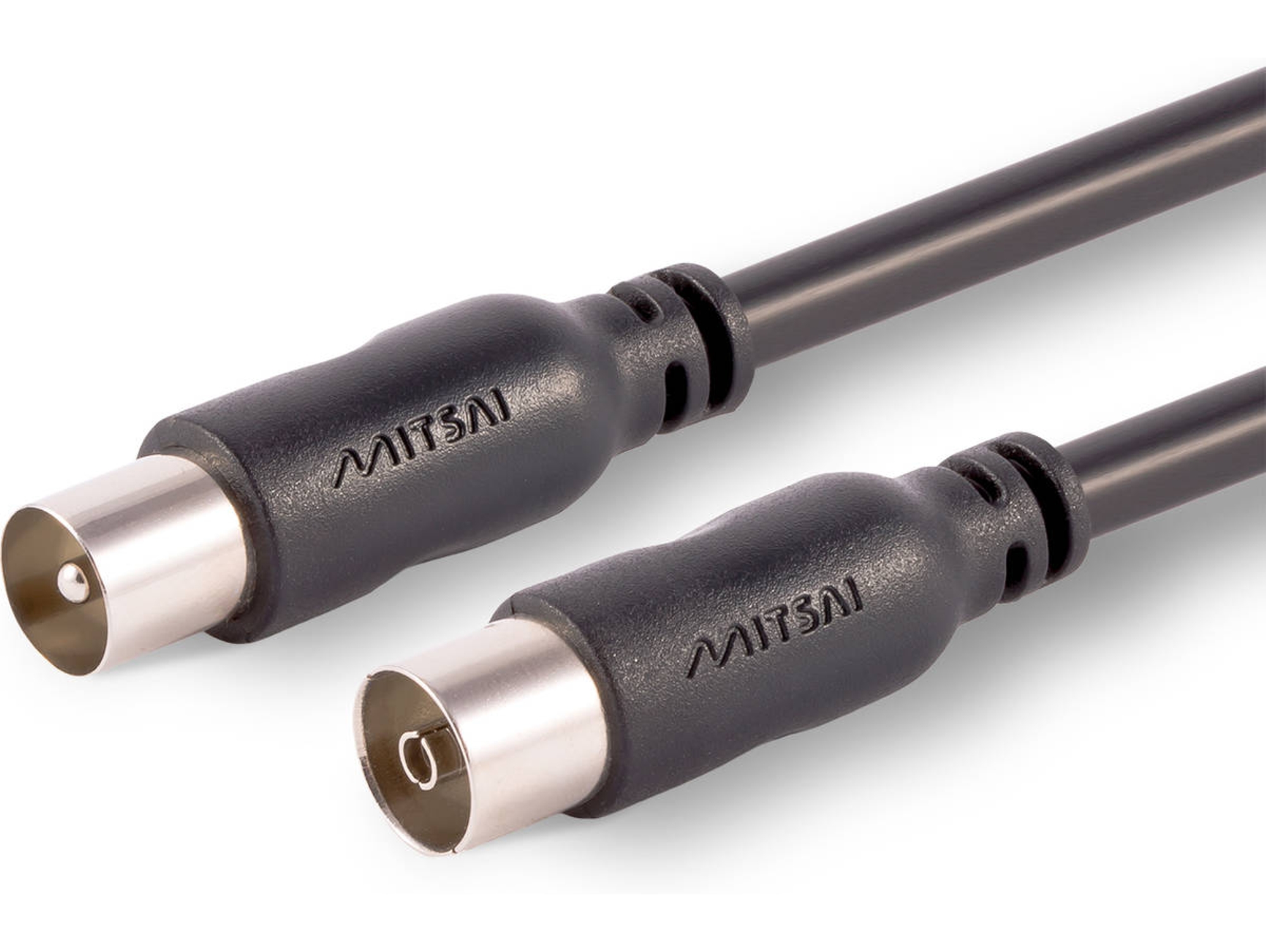 Cable de Antena MITSAI Negro 1,5M
