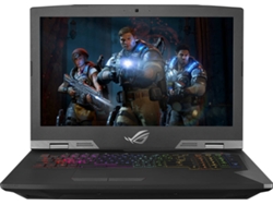 Portátil Gaming ASUS Rog G703GI-E5070T (Intel Core i7-8750H - NVIDIA GeForce GTX 1080 - RAM: 32 GB - 1 TB HDD + 512 GB SSD - 15.6'')