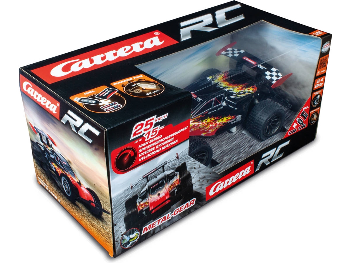 Coche Teledirigido CARRERA-TOYS Fire Racer 2 1:20