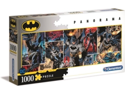 Puzzle CLEMENTONI Panorama Batman (Edad Mínima: 10 - 1000 Piezas)