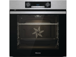 Horno HISENSE BI64211PX (77 L - 59.5 cm - Pirolítico - Inox)