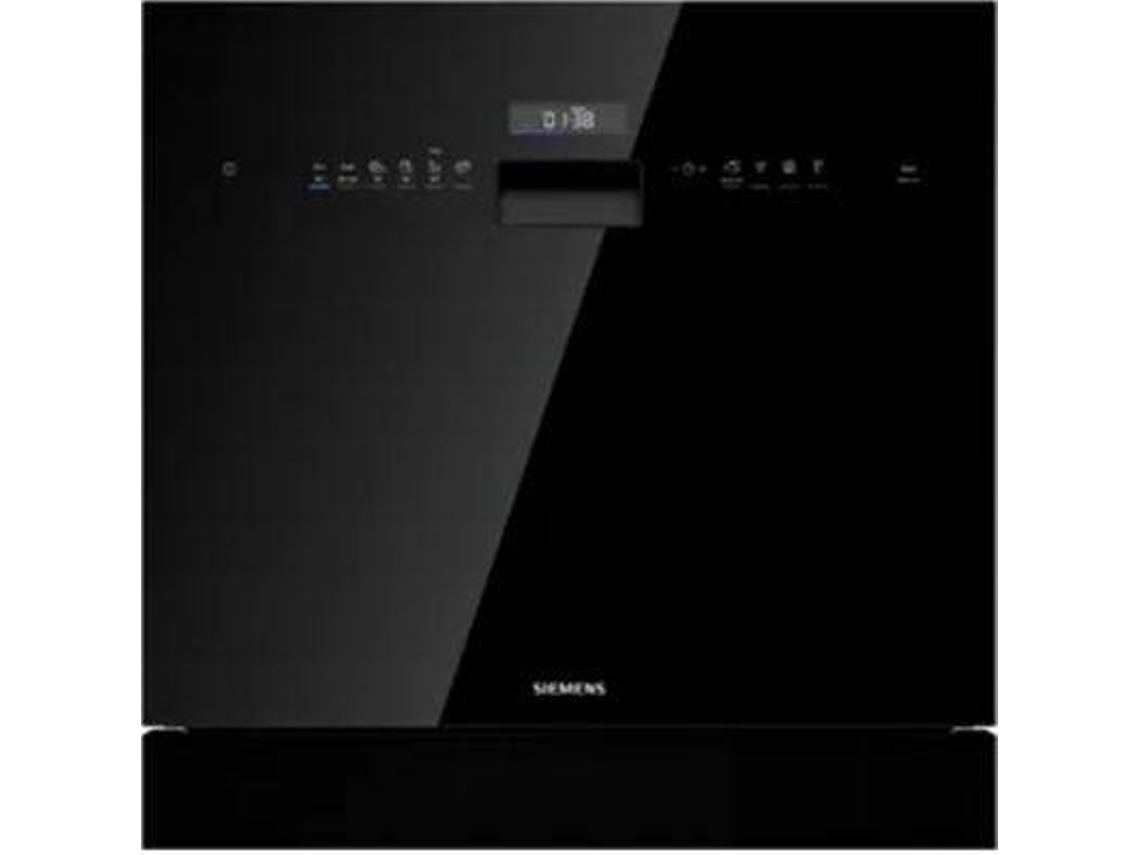 Lavavajillas Integrable SIEMENS SC05IB00TE (8 Cubiertos - 59.5 cm - Negro)