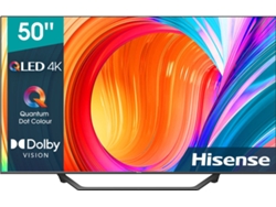 TV HISENSE 50A7GQ (QLED - 50'' - 127 cm - 4K Ultra HD - Smart TV)