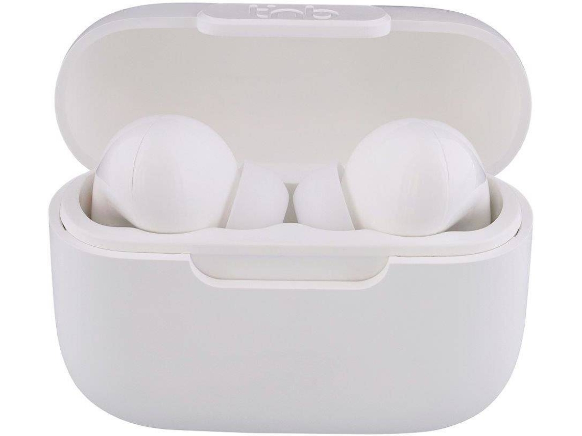 Auriculares Bluetooth True Wireless TNB  FEAT3 (In Ear - Micrófono - Blanco)