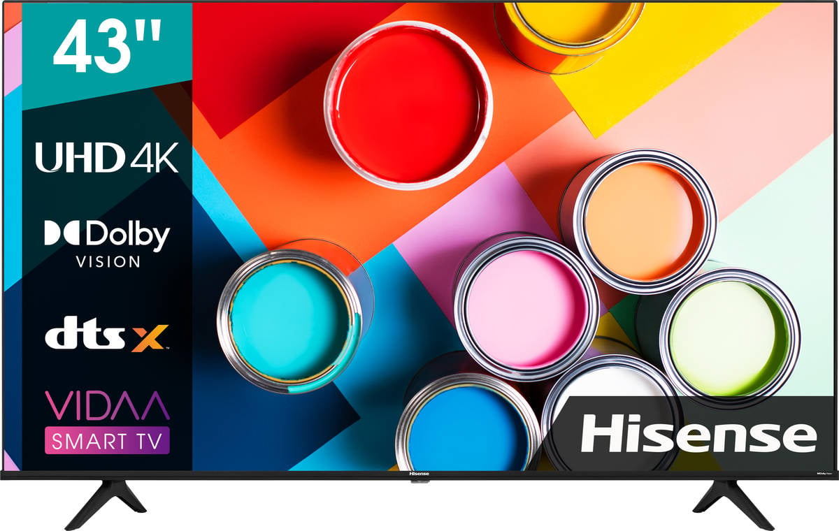 TV HISENSE 43A6BG (LED - 43'' - 109 cm - 4K Ultra HD - Smart TV)