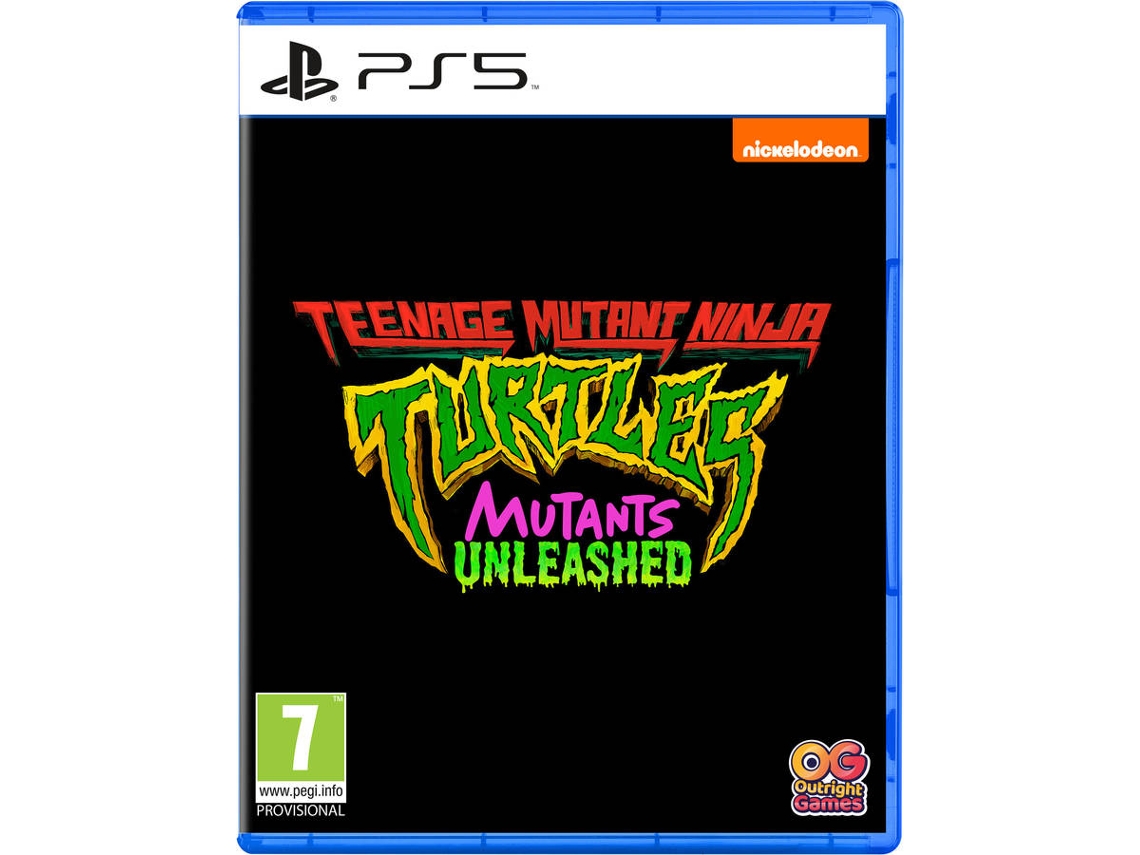 Juego PS5 Teenage Mutant Ninja Turtles: Mutants Unleashed