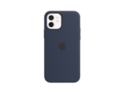 Funda MagSafe iPhone 12/ 12 Pro APPLE Silicona Azul Marino Intenso