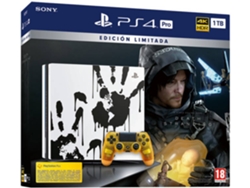 Consola PS4 Pro + Death Stranding (1 TB)