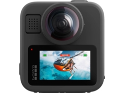 Action Cam 360º GOPRO MAX2 (8K - 29 MP - Wi-Fi y Bluetooth)