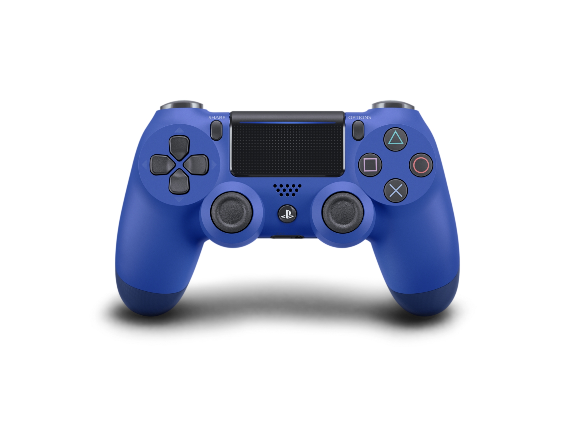 Mando inalámbrico PS4 Dual Shock 4 Wave azul