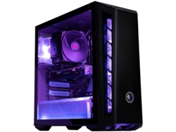 Desktop Gaming MILLENIUM R206-I596 (Intel Core i5-9600K - NVIDIA GeForce RTX 2060 - RAM: 16 GB - 2 TB HDD + 500 GB SSD)