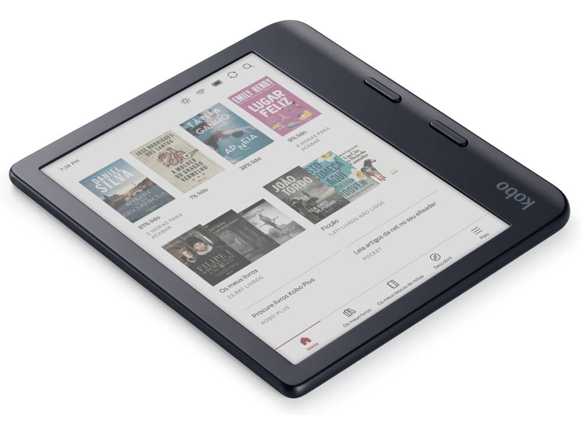 Kobo Libra Colour（ブラック）ComfortLight PRO Kobo Libra Colour Negro | Worten Canarias