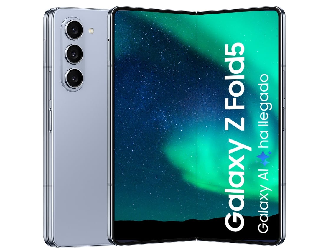 Smartphone SAMSUNG Galaxy Z Fold 5 (7.6'' - 12 GB - 256 GB - Azul