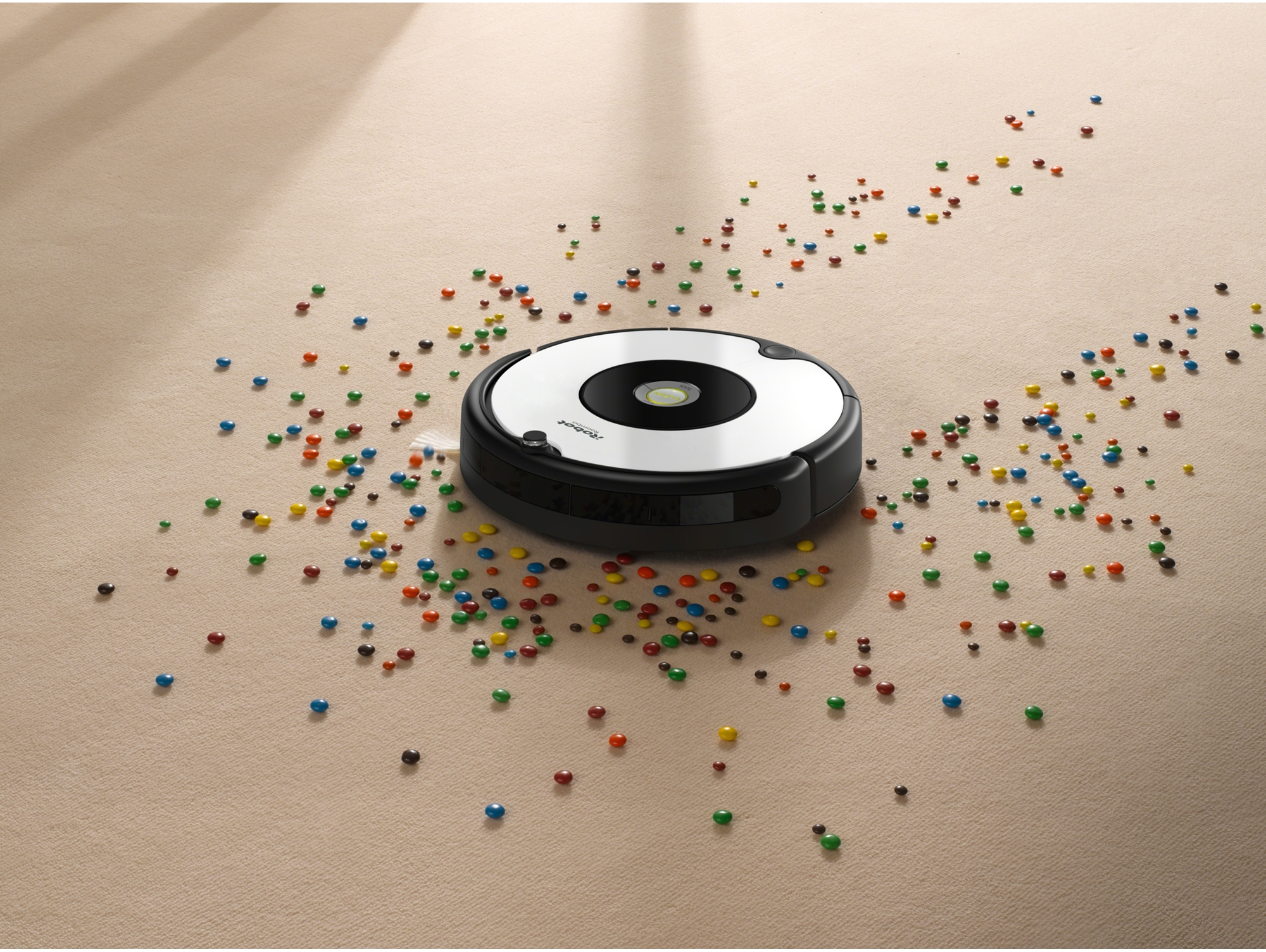 Robot deals aspirador roomba 606