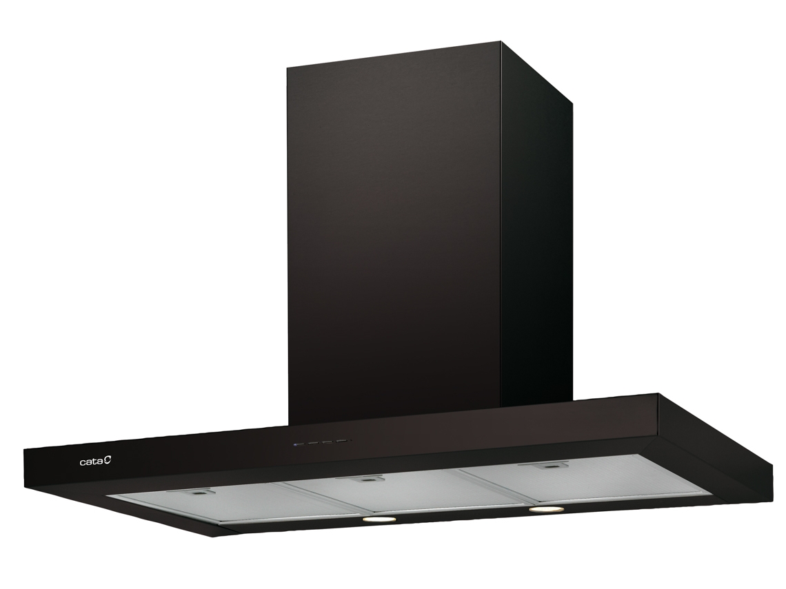Campana CATA Sygma 900 Bk (645 m3/h - 90 cm - Negro)