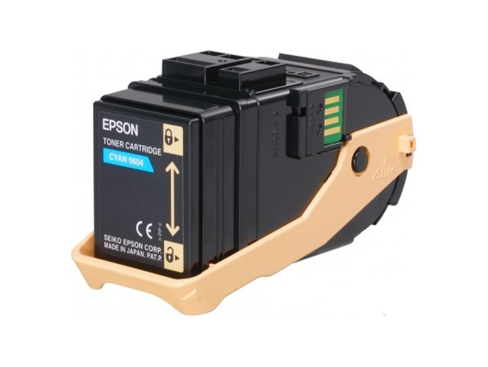 Cartucho de Tóner Original EPSON cian C13S050604