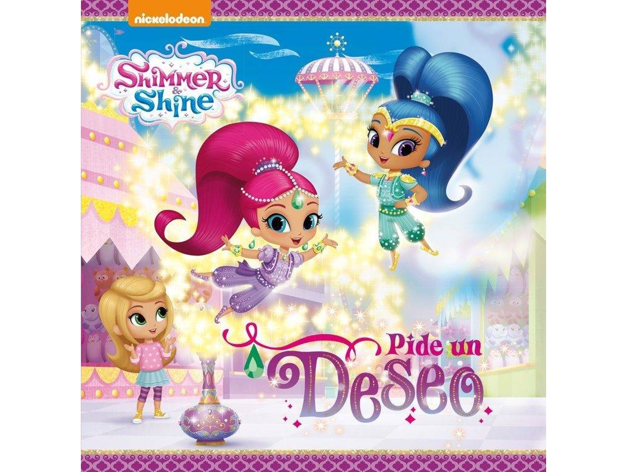 Libro ¡Pide Un Deseo! Shimmer & Shine. Primeras Lecturas de Nickelodeon (Año de edición - 2017)