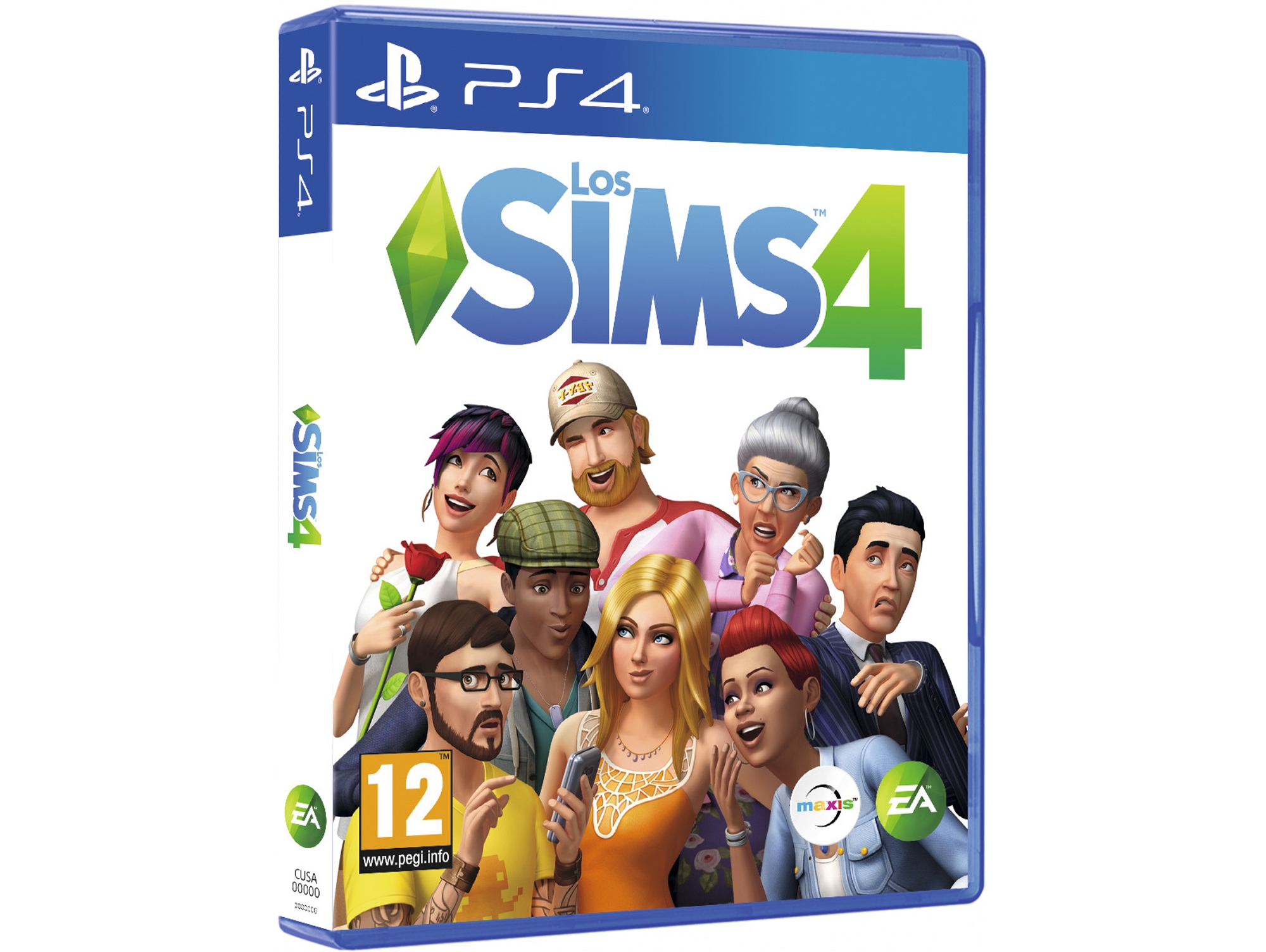 Juego PS4 Los Sims 4