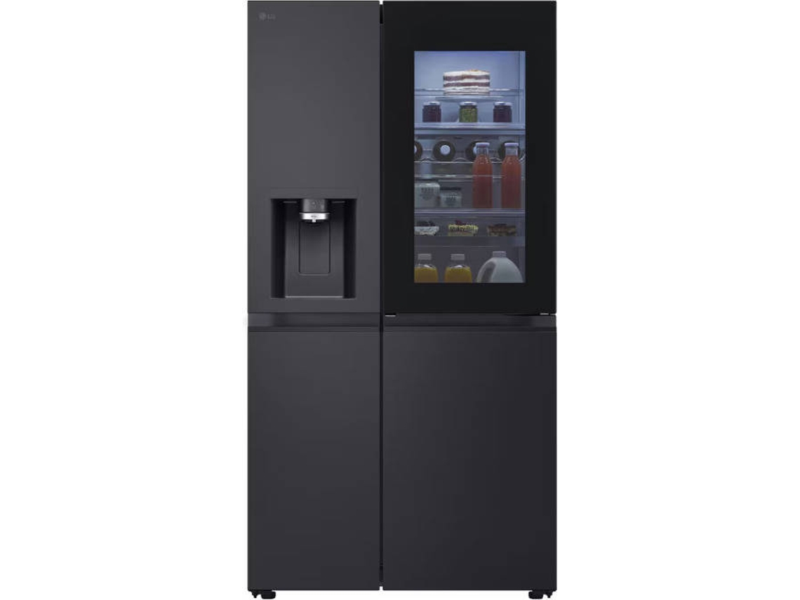 Frigorífico Americano LG GSXE90EVAD INSTAVIEW D (No Frost - 179 cm - 628 L - Negro)