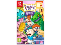 Juego Nintendo Switch Rugrats: Adventures In Gameland