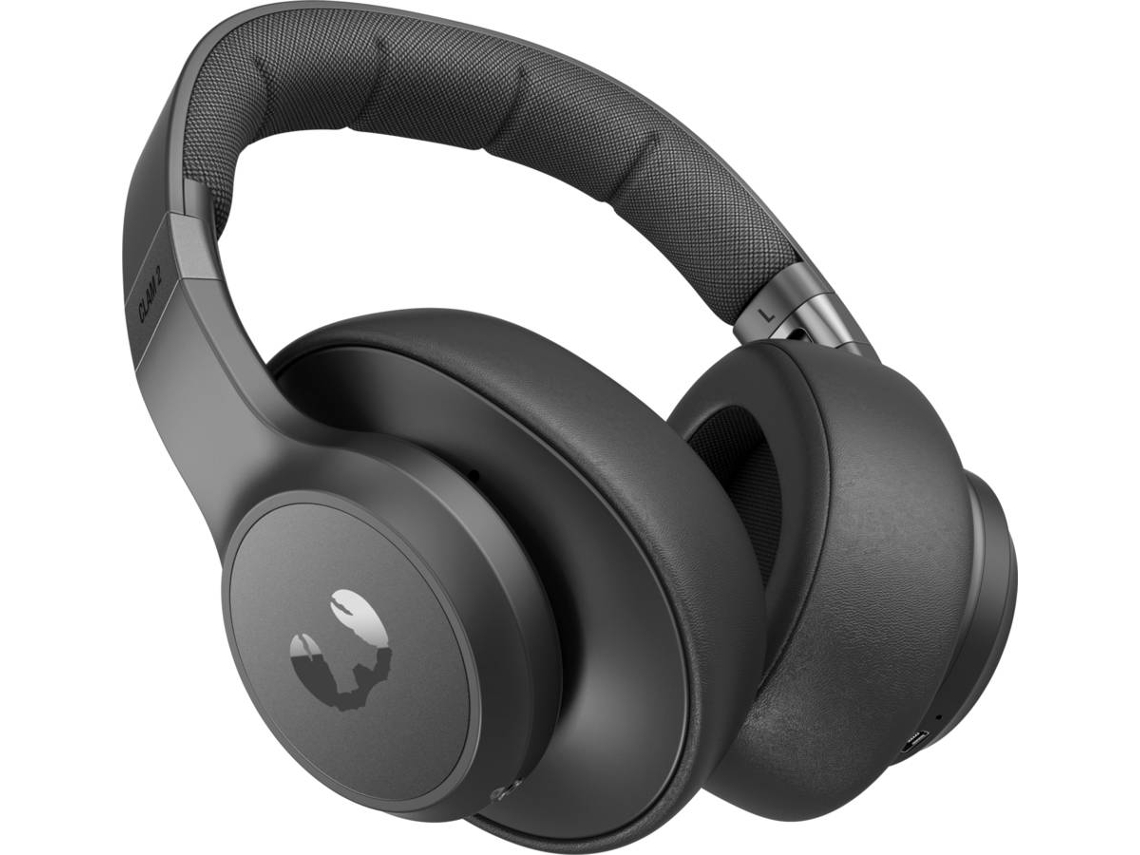 Auriculares Bluetooth FRESH & REBEL Clam 2 (On Ear - Micrófono - Gris)