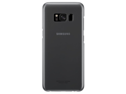 Carcasa SAMSUNG Galaxy S8 Clear Negro