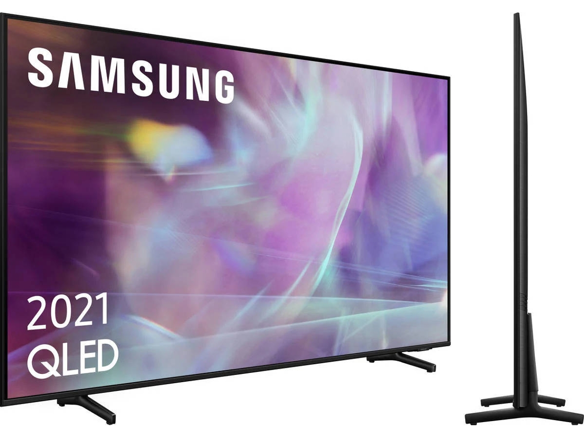 TV SAMSUNG QE50Q60A (QLED - 50'' - 127 cm - 4K Ultra HD - Smart TV)