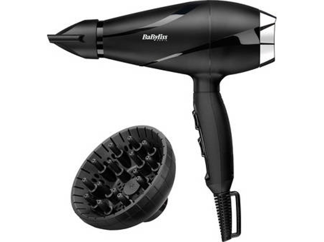 Secador de Pelo BABYLISS 6713DE (2200 W - 3 Niveles de temperatura)