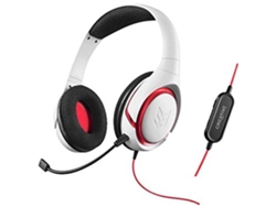 Auriculares Con Cable CREATIVE Inferno (Over Ear - PC - Blanco)