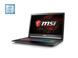 Portátil Gaming MSI WE72 7RJ-1099XES (Intel Core i7-7700HQ - NVIDIA Quadro M2200 - RAM: 16 GB - 1 TB HDD + 256 GB SSD - 17'')