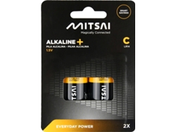 Pilas Alcalinas MITSAI C (2 Unidades)