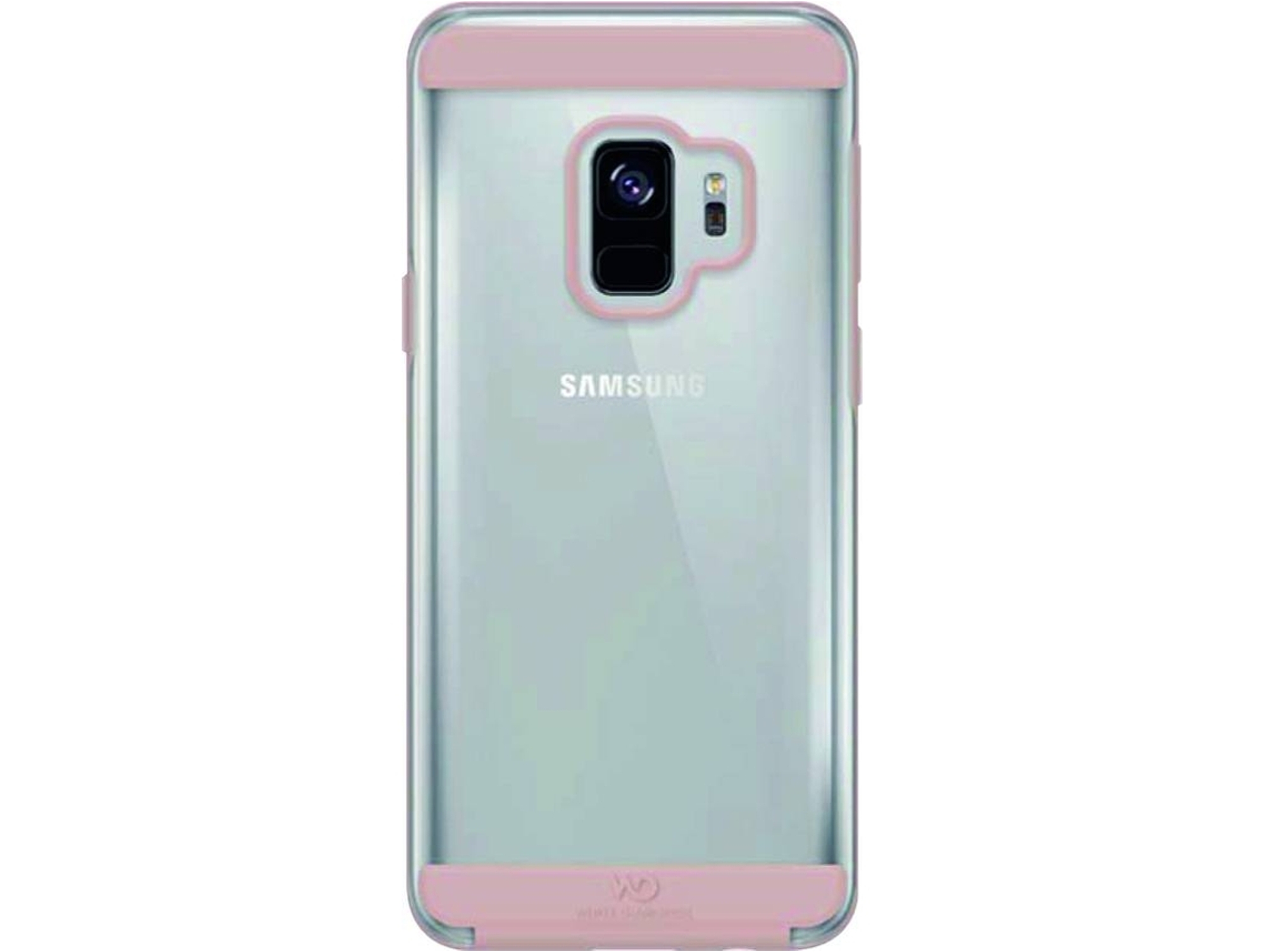 Carcasa Samsung Galaxy S9 WHITE DIAMONDS Crystal Rosa