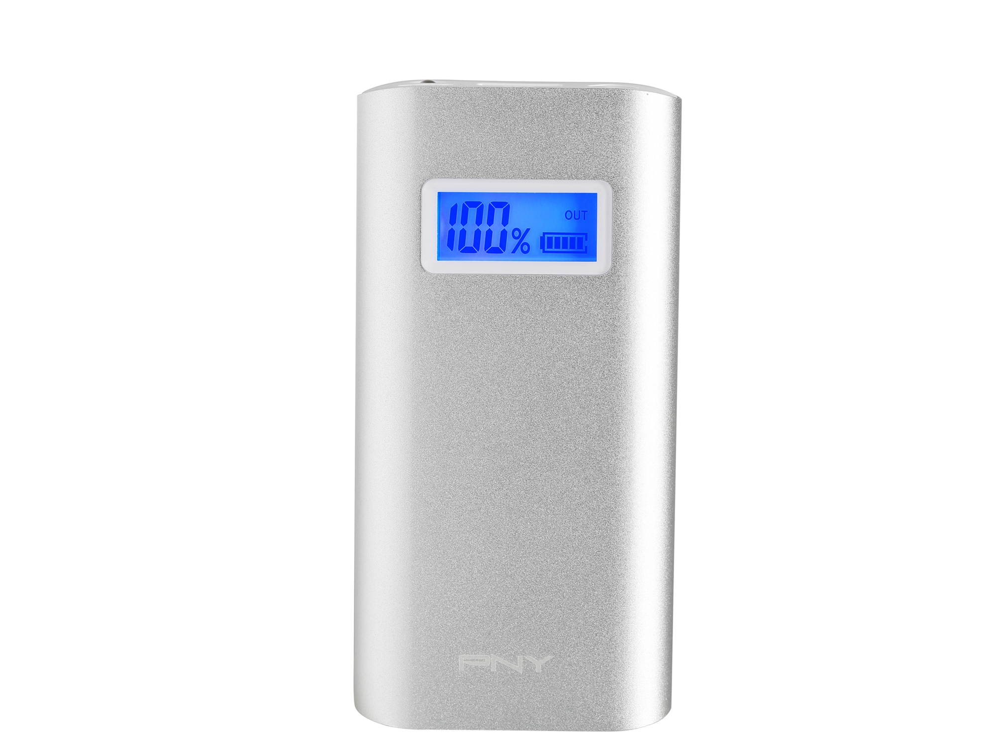 Powerbank PNY Digital (5200 mAh - 1 USB - MicroUSB - Plateado)
