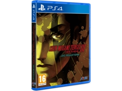 Juego PS4 Shin Megami Tensei 3 Nocturne HD Remaster