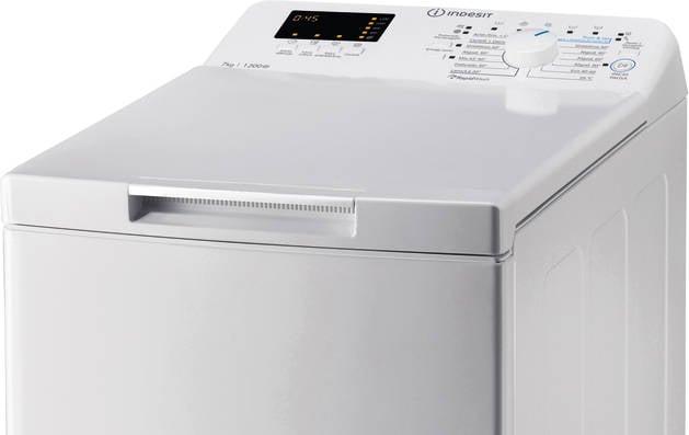 Lavadora INDESIT BTW S72200 SP/N 7 (7 kg - 1200 rpm - Blanco)